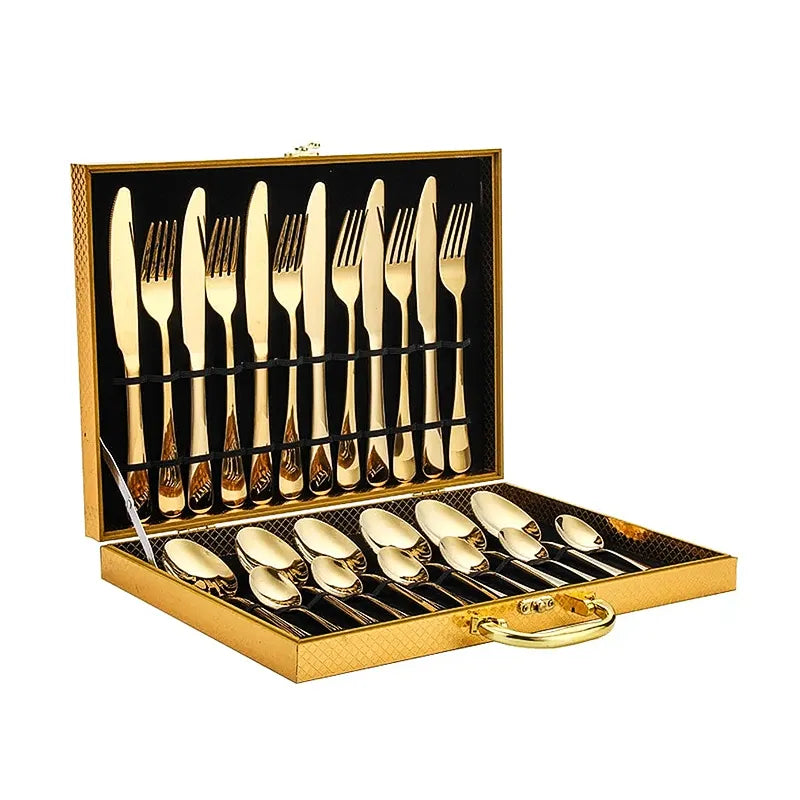 24 Piece Cutlery Set - RoyalDine