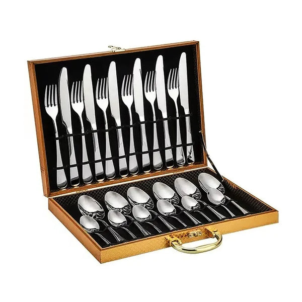24 Piece Cutlery Set - RoyalDine