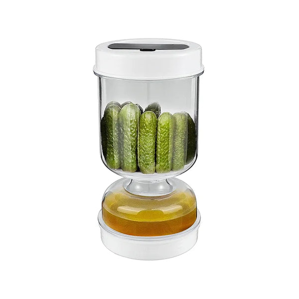 Flip Pickle & Olive Jar - Kimchi Pro