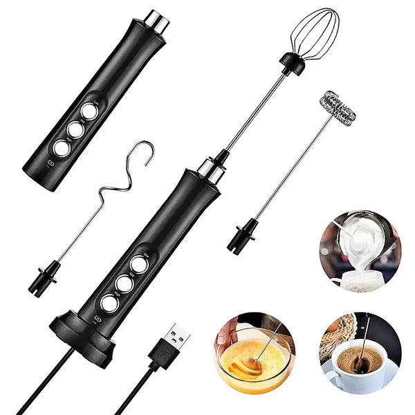 3-in-1 Electric Milk Frother